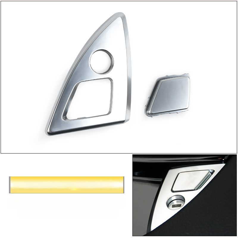 Zámok skrinky stredovej lakťovej opierky BMW 5 Series – Model F18F10, Plast, 0,011 kg