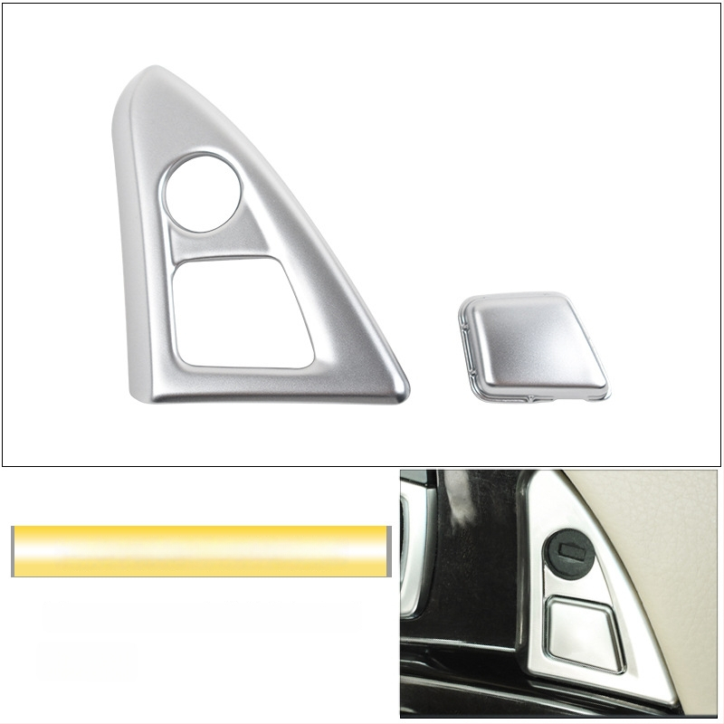 Zámok skrinky stredovej lakťovej opierky BMW 5 Series – Model F18F10, Plast, 0,011 kg