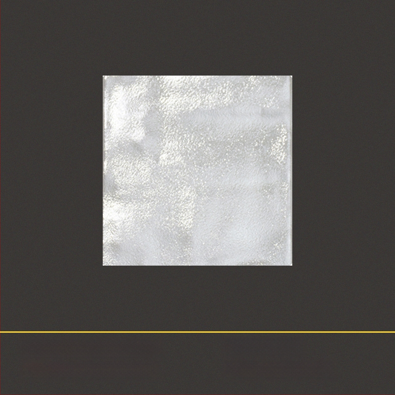 Shell brick mázas falicsempe, matt felület, csúszásmentes, fürdőszoba és konyha számára, egyszínű mintázat