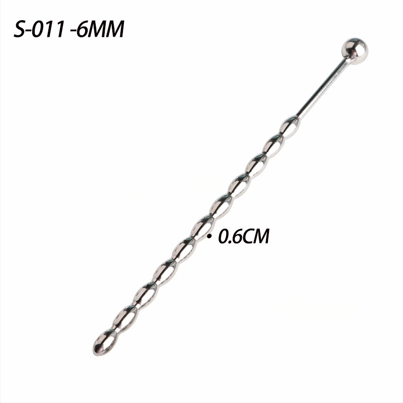 Nerezový uretrálny uzatvárač s guličkami, ručné ovládanie, Sakura Fini