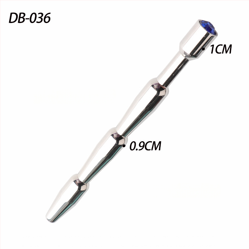 Nerezový uretrálny uzatvárač s guličkami, ručné ovládanie, Sakura Fini