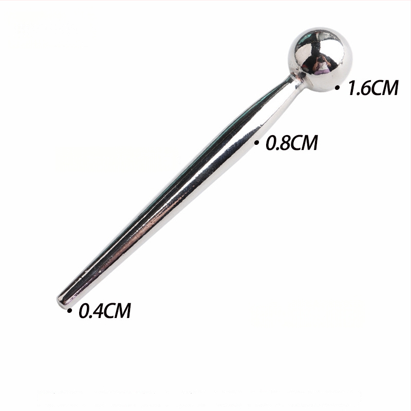 Nerezový uretrálny uzatvárač s guličkami, ručné ovládanie, Sakura Fini