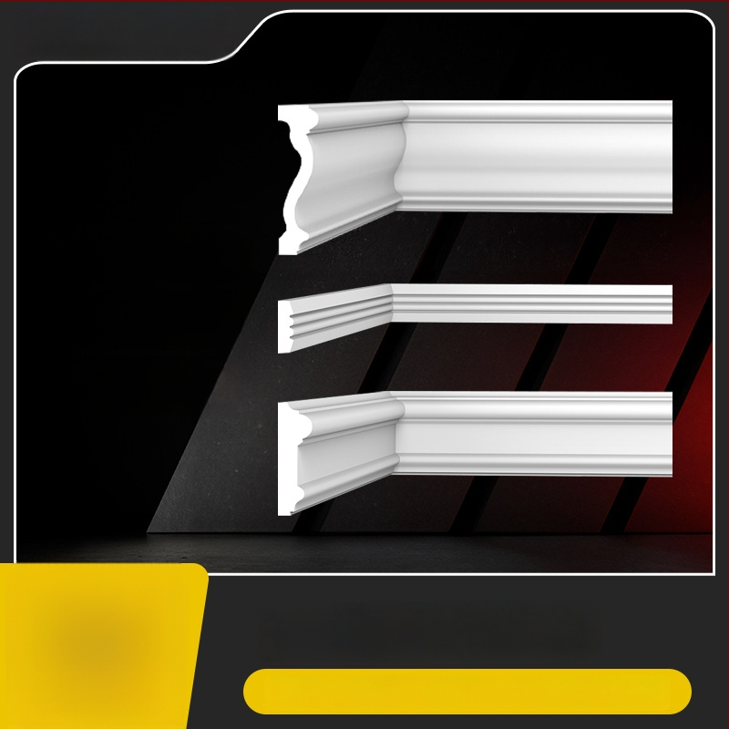 PU ozdobný pás na stenu pre televízne pozadie, plochý štýl, značka Xinhuangjia, model Iné