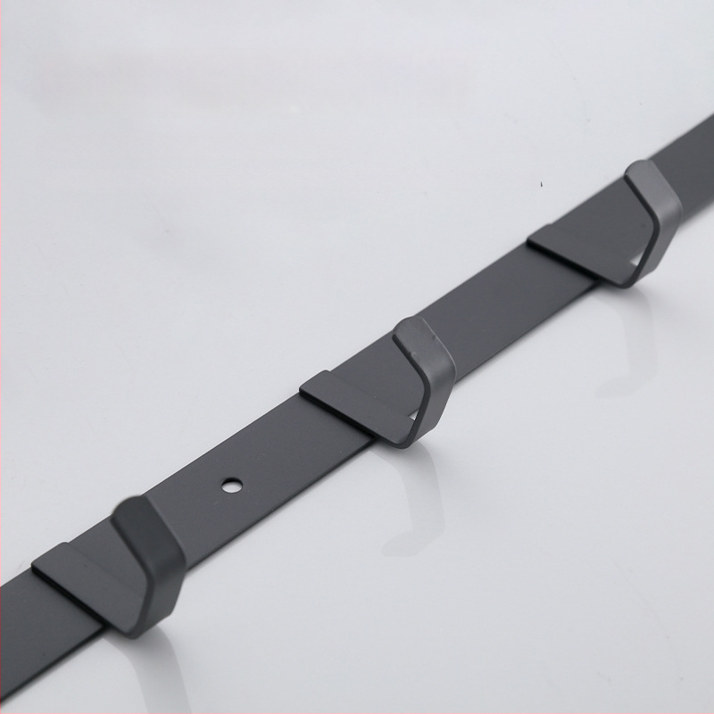 Držiak na uteráky z nerezovej ocele, nástenný, jednovrstvový, na uloženie, nosnosť 20 kg