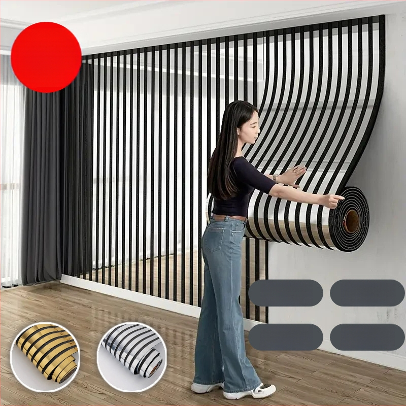 PVC 3D nálepka na stenu – vodotesná, odolná voči vlhkosti, samolepiaca; 1 kus; americký minimalistický štýl