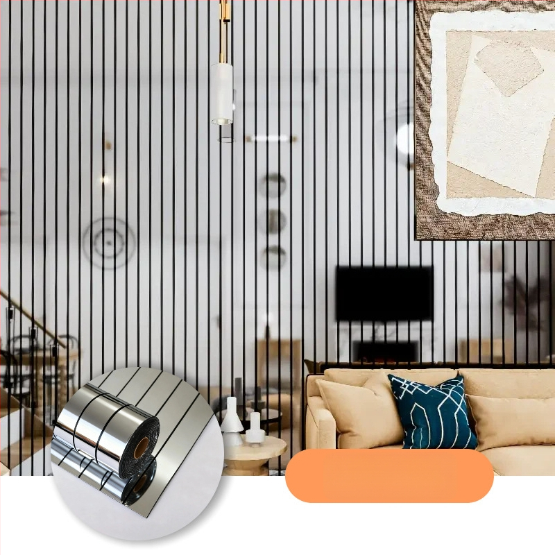 PVC 3D nálepka na stenu – vodotesná, odolná voči vlhkosti, samolepiaca; 1 kus; americký minimalistický štýl