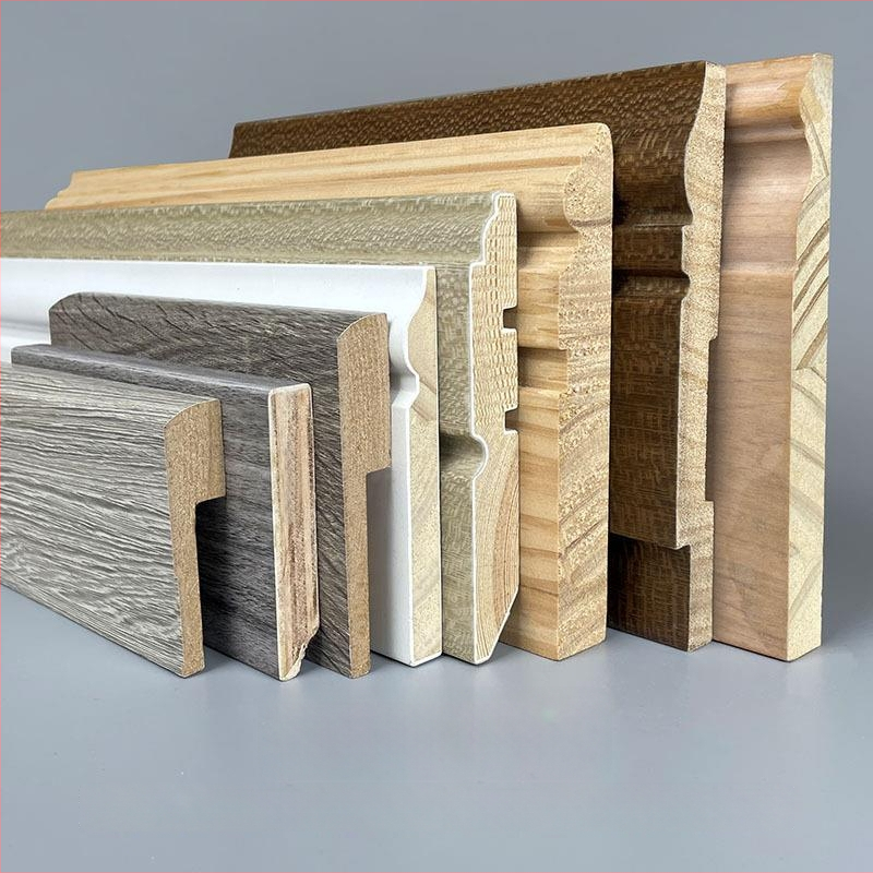 Drevený profil podlahy a rohu, model Skin, pôvod Guangzhou, značka Emperor, štýl plochý, moderný minimalizmus, ľahký luxus