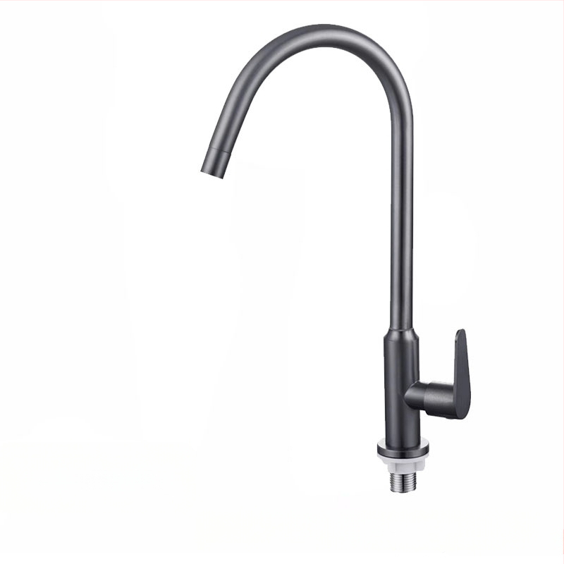 Kuchynský kohút Seamans, model XMS-3811H, nerezová oceľ, 1,6 MPa, keramický ventil