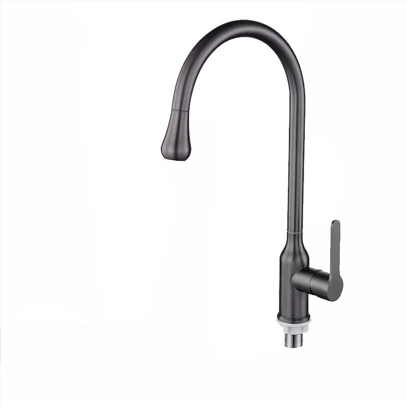 Kuchynský kohút Seamans, model XMS-3811H, nerezová oceľ, 1,6 MPa, keramický ventil