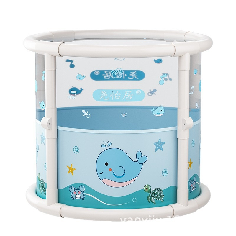 Detská zložená vaňa na kúpanie – Oxford látka, skladací dizajn, určená na kúpanie, Značka Yaoyiju