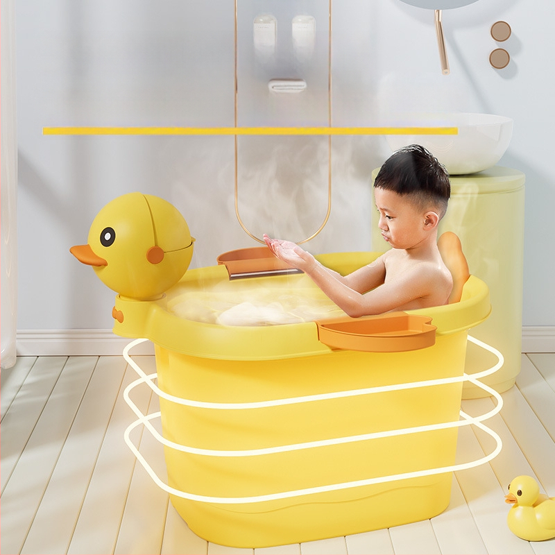 Liba vaikiška vonia plastmasinė, skirta kūdikiams ir vaikams