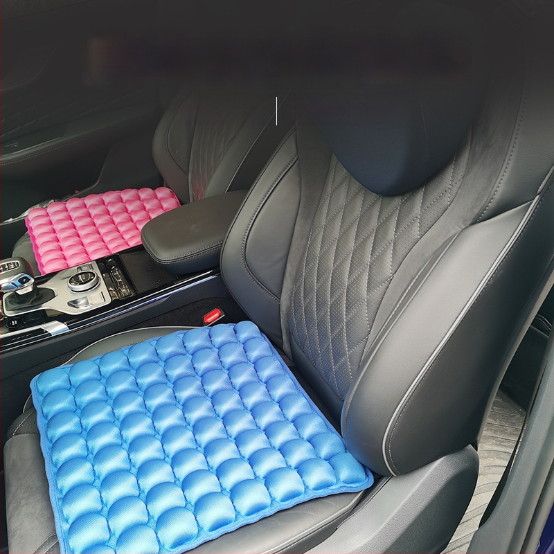 Nafukovací sedací vankúš proti dekubitom, 3D dizajn pre kanceláriu, štýl kórejský, výplň z kúskov peny, materiál: polyester, prispôsobiteľný, vhodný pre pohovky, obývaciu izbu a aj do auta