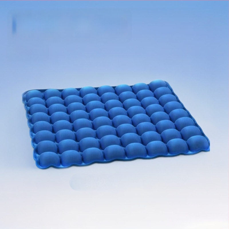Nafukovací sedací vankúš proti dekubitom, 3D dizajn pre kanceláriu, štýl kórejský, výplň z kúskov peny, materiál: polyester, prispôsobiteľný, vhodný pre pohovky, obývaciu izbu a aj do auta