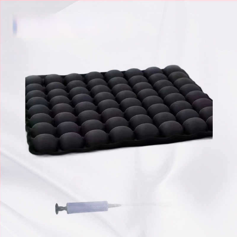 Nafukovací sedací vankúš proti dekubitom, 3D dizajn pre kanceláriu, štýl kórejský, výplň z kúskov peny, materiál: polyester, prispôsobiteľný, vhodný pre pohovky, obývaciu izbu a aj do auta