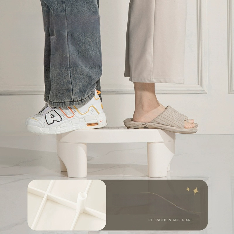 Plastová stolička na toaletu od značky Friendly, nepohyblivá, na domáce použitie, vyrobené v Taizhou