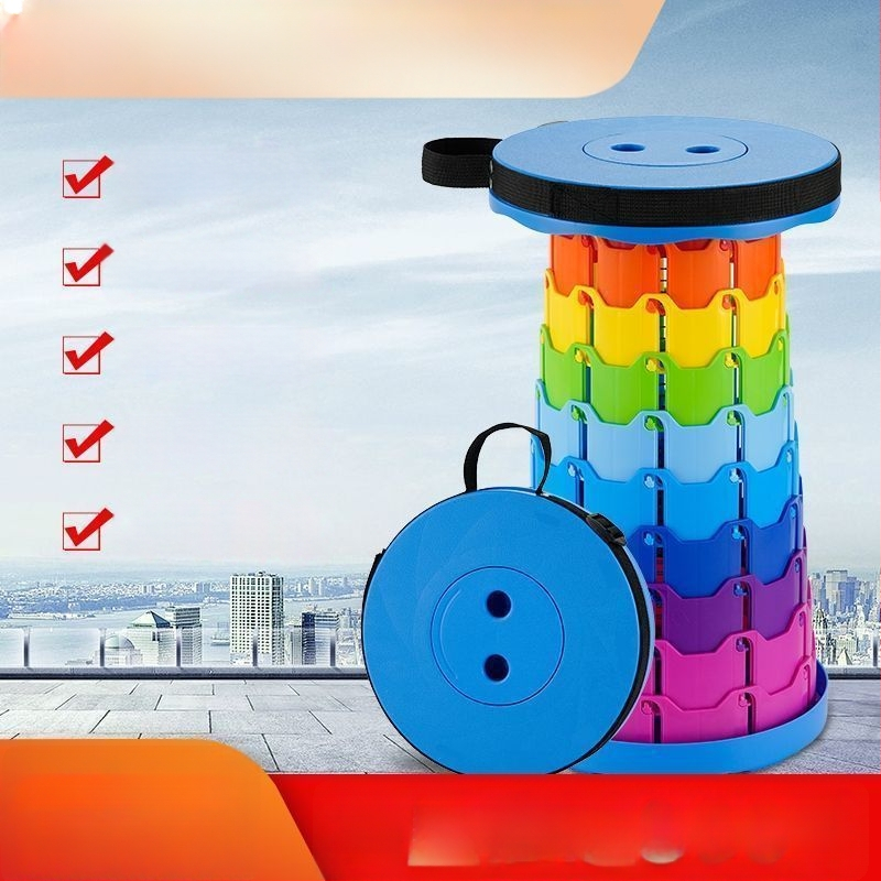 Vonku skladacia plastová stolička – prenosná skladacia stolička do domu alebo na balkón; materiál: plast; skladacie: áno; kategória: skladacie stoličky