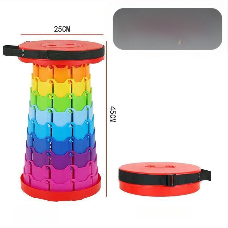 Vonku skladacia plastová stolička – prenosná skladacia stolička do domu alebo na balkón; materiál: plast; skladacie: áno; kategória: skladacie stoličky