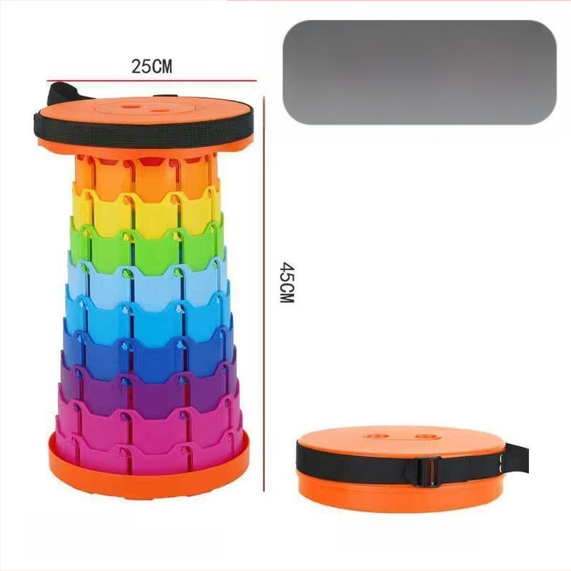 Vonku skladacia plastová stolička – prenosná skladacia stolička do domu alebo na balkón; materiál: plast; skladacie: áno; kategória: skladacie stoličky