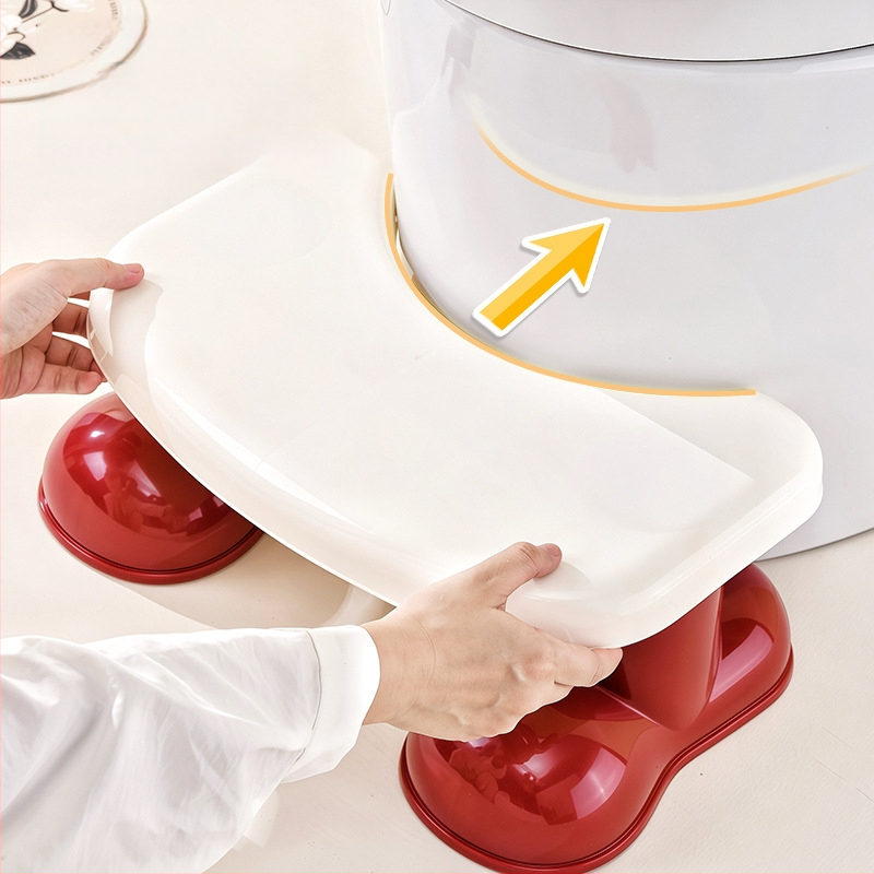 Podnožka na toaletu z plastu, nepohyblivá, model 9061