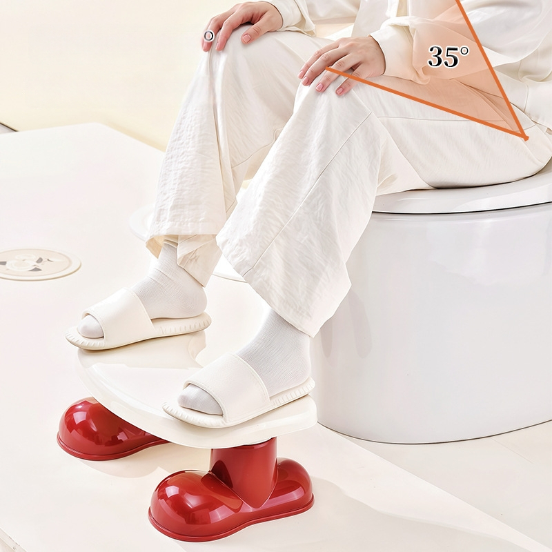 Podnožka na toaletu z plastu, nepohyblivá, model 9061