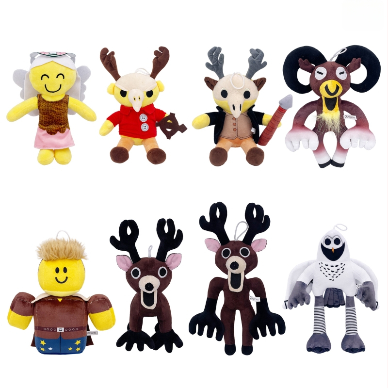 Hirve plüüsjätt, tegelase mudel, täiteaine PP puuvill, väga pehme lühikese karvane pliš, vanusevahemik 7–14 aastat, 3C konfiguratsioon: plišimänguasjad alla 14