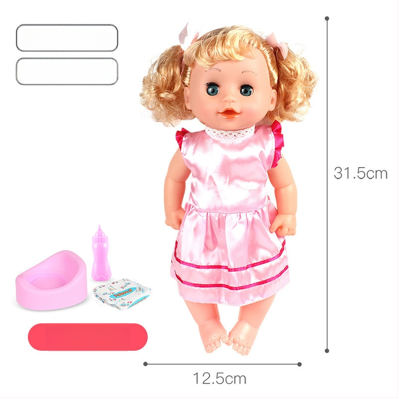 Simulačné hračky pre domček s kočíkom – súprava s hojdačkou, plast, pre deti 4–6 rokov, 200–500 g