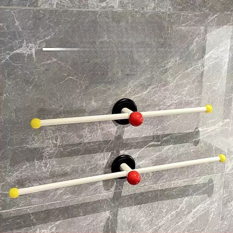 Nástený držač doplnkov vlasov - kov a PP, značka Yijuju, model xxx4564879, medzinárodný vývoz exkluzívny zdroj