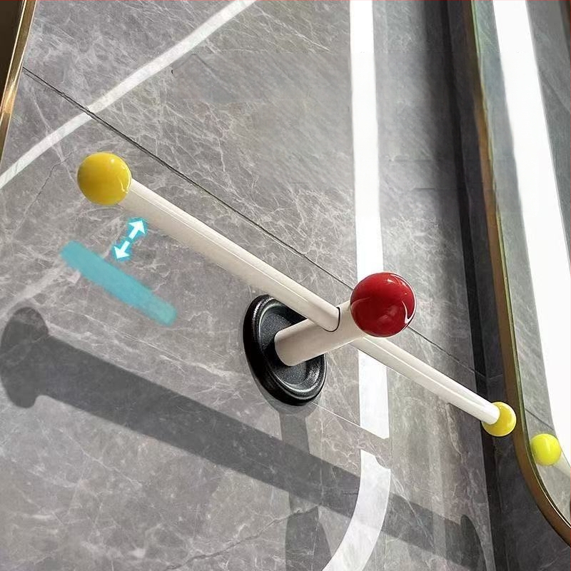 Nástený držač doplnkov vlasov - kov a PP, značka Yijuju, model xxx4564879, medzinárodný vývoz exkluzívny zdroj