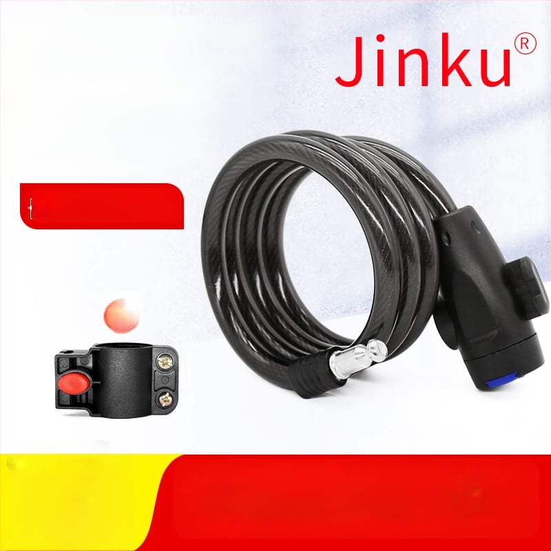 Vault 402A dviračio užraktas kalnų dviračiams – apsauga nuo vagystės, 310 g, medžiagos: varis, geležis, PVC