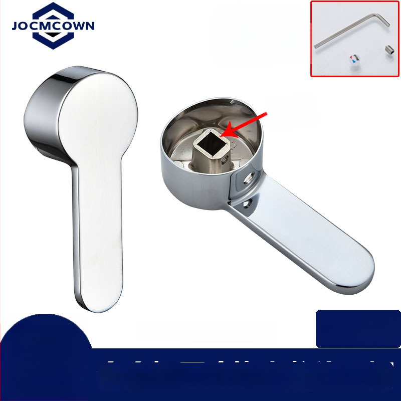 Sada rukovätí k batérii - univerzálny typ, ABS materiál, jadro ventilu 35-40, SCZ Fir, moderný minimalistický štýl