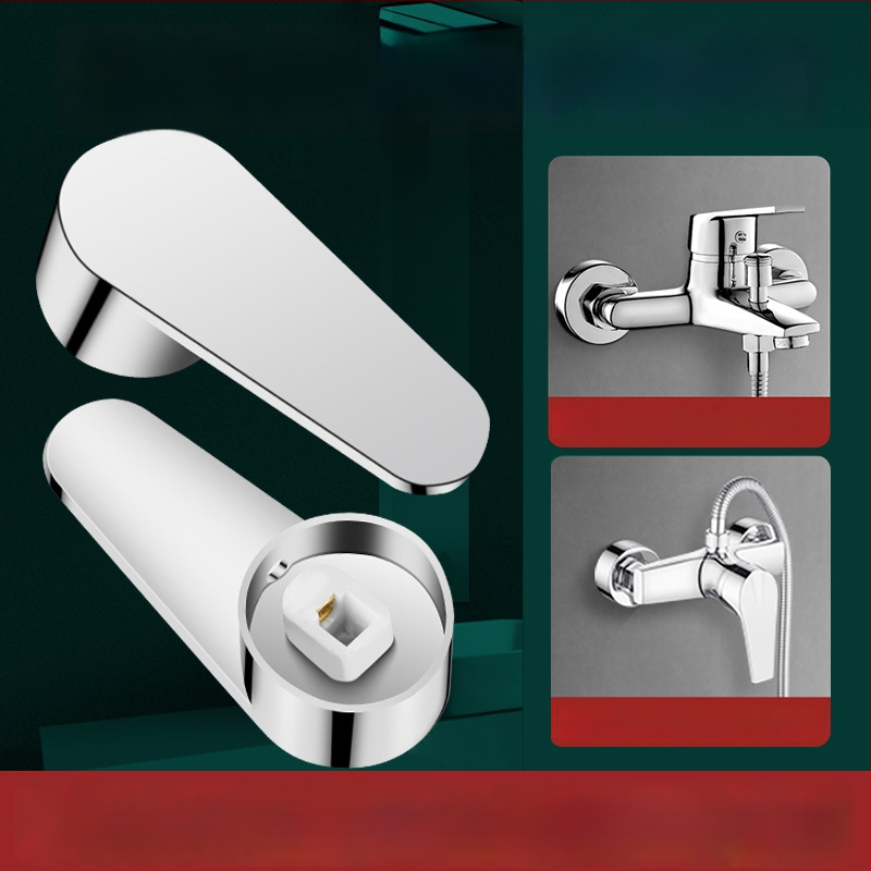 Sada rukovätí k batérii - univerzálny typ, ABS materiál, jadro ventilu 35-40, SCZ Fir, moderný minimalistický štýl