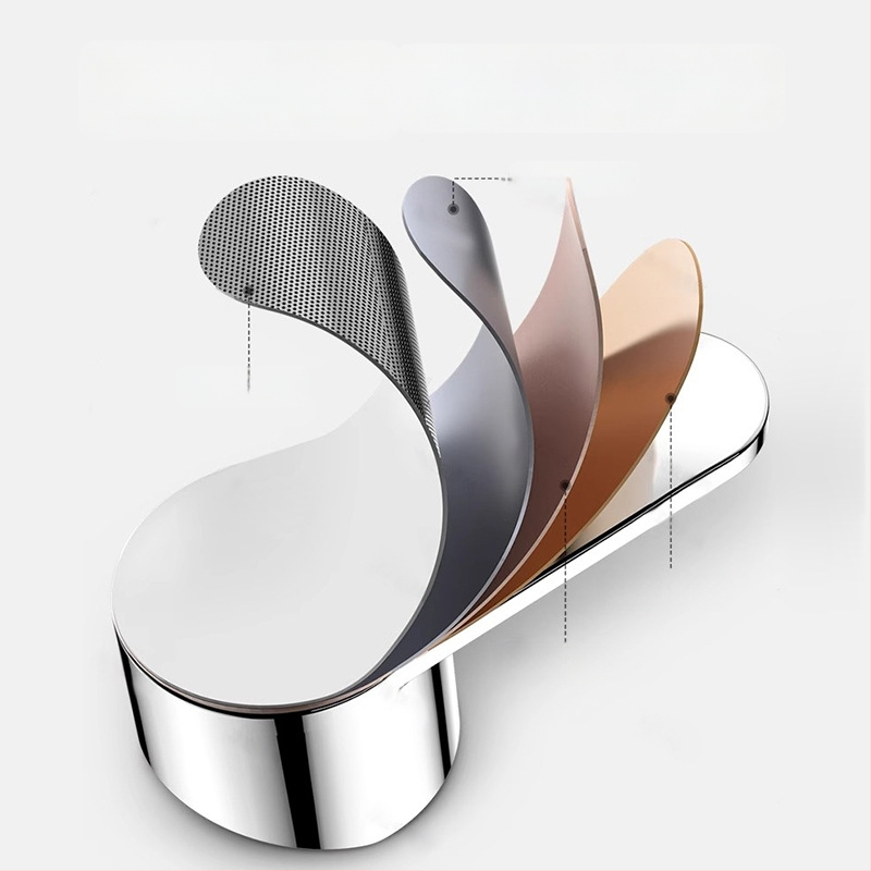 Sada rukovätí k batérii - univerzálny typ, ABS materiál, jadro ventilu 35-40, SCZ Fir, moderný minimalistický štýl