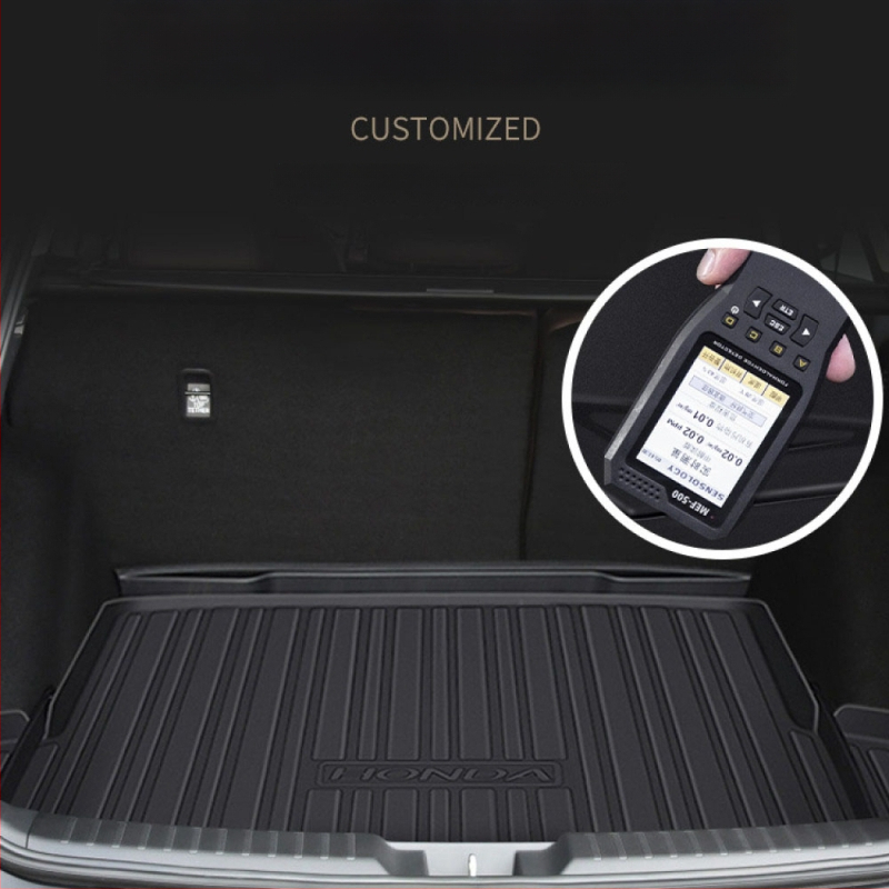 Gabina TPE podlahové rohože pre vyhradený model auta, s upevnením na spony, plne uzavretý práh a trojrozmerný dizajn s vysokým okrajom
