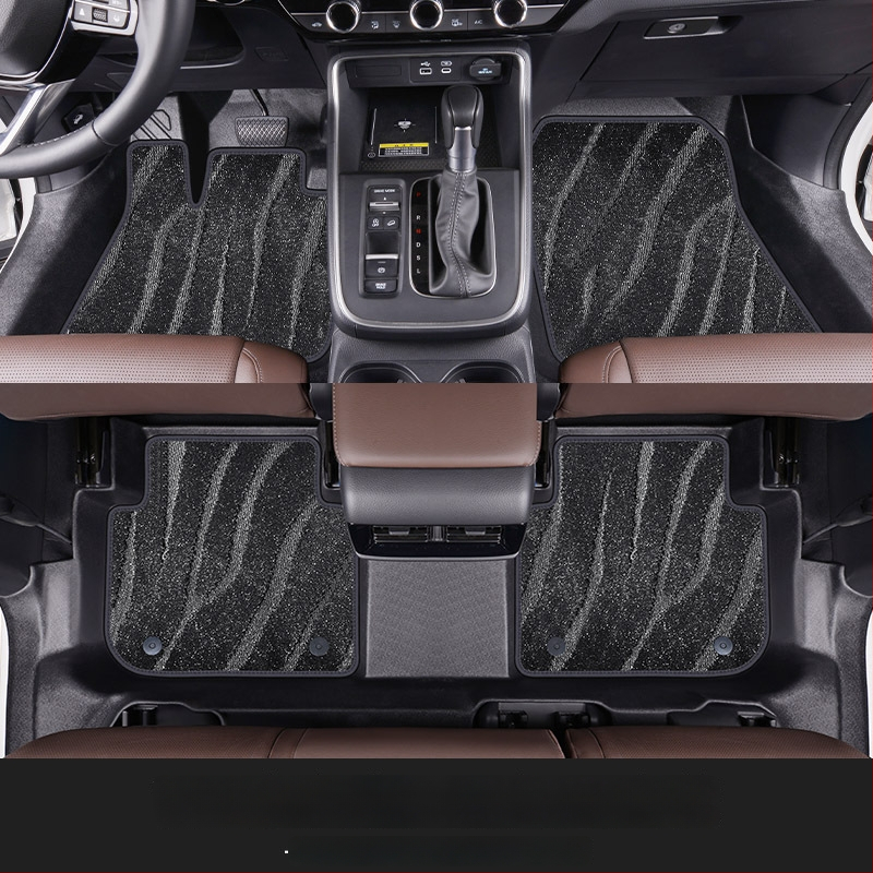 Gabina TPE podlahové rohože pre vyhradený model auta, s upevnením na spony, plne uzavretý práh a trojrozmerný dizajn s vysokým okrajom