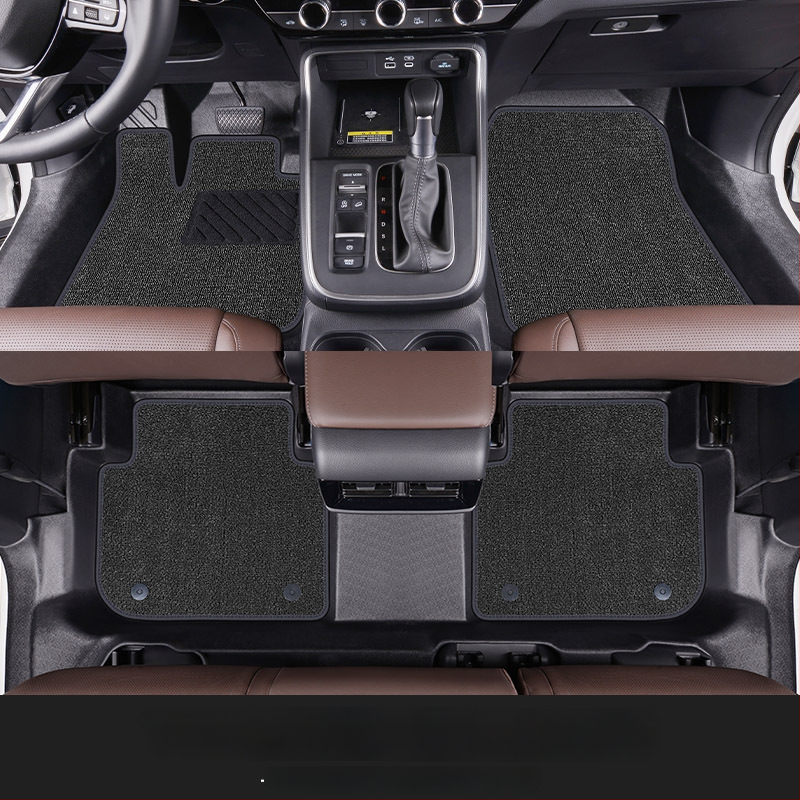 Gabina TPE podlahové rohože pre vyhradený model auta, s upevnením na spony, plne uzavretý práh a trojrozmerný dizajn s vysokým okrajom