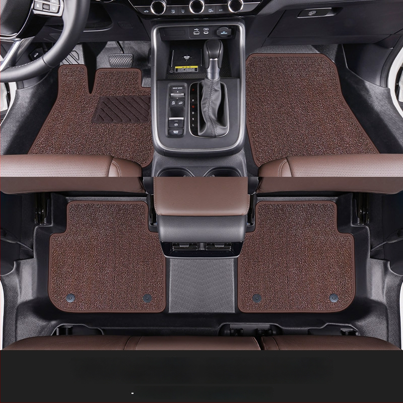 Gabina TPE podlahové rohože pre vyhradený model auta, s upevnením na spony, plne uzavretý práh a trojrozmerný dizajn s vysokým okrajom