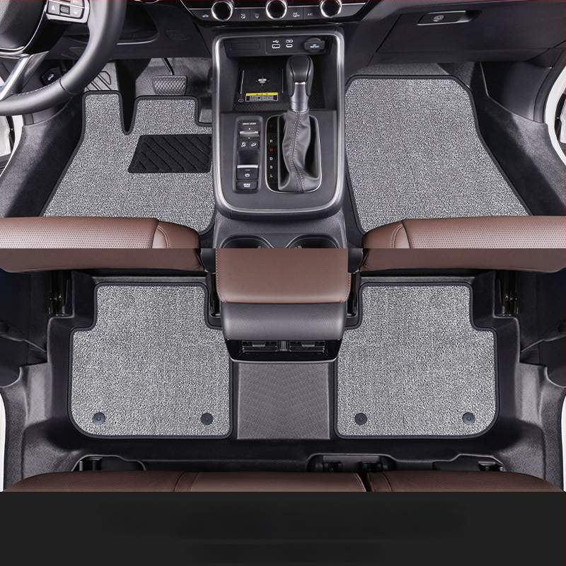 Gabina TPE podlahové rohože pre vyhradený model auta, s upevnením na spony, plne uzavretý práh a trojrozmerný dizajn s vysokým okrajom