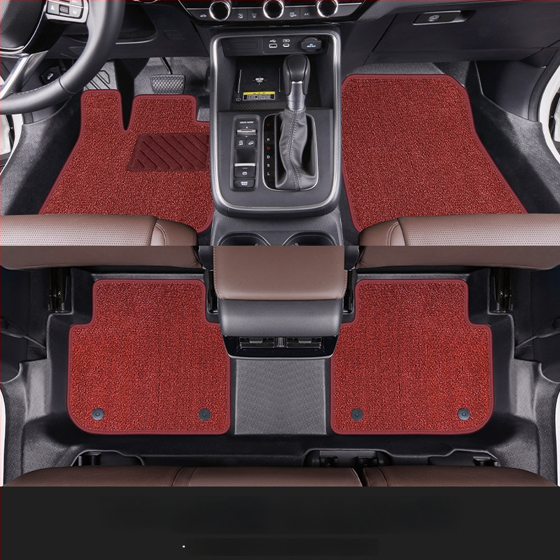 Gabina TPE podlahové rohože pre vyhradený model auta, s upevnením na spony, plne uzavretý práh a trojrozmerný dizajn s vysokým okrajom