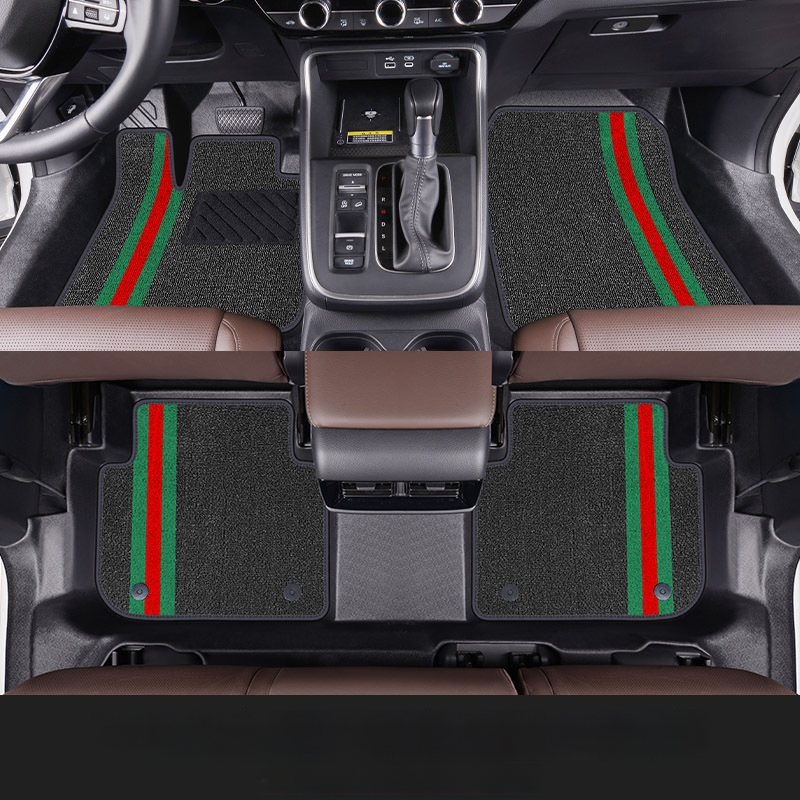 Gabina TPE podlahové rohože pre vyhradený model auta, s upevnením na spony, plne uzavretý práh a trojrozmerný dizajn s vysokým okrajom