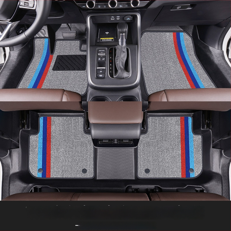 Gabina TPE podlahové rohože pre vyhradený model auta, s upevnením na spony, plne uzavretý práh a trojrozmerný dizajn s vysokým okrajom