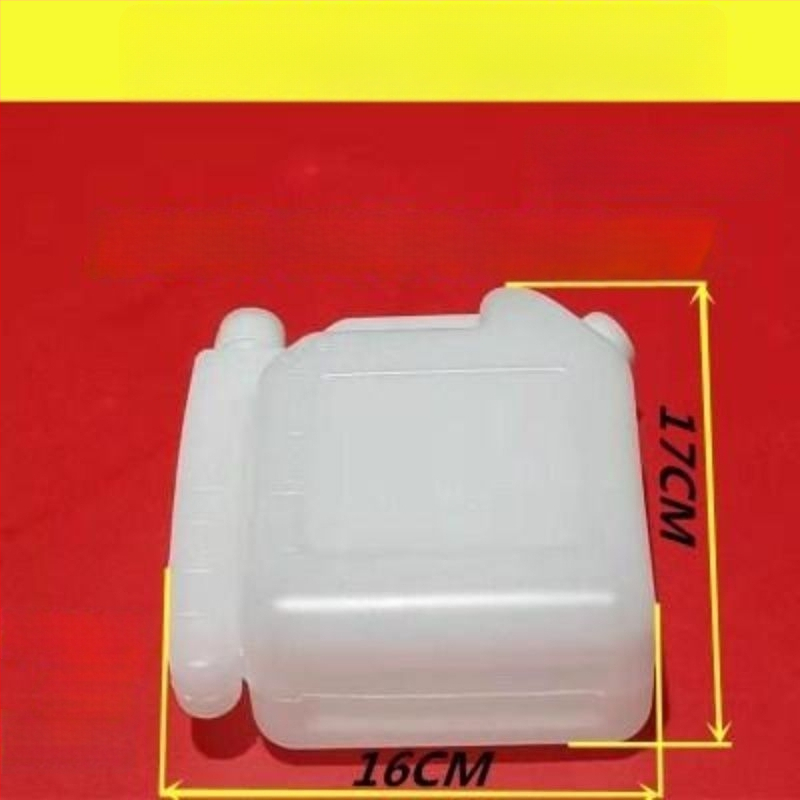 Dvaktinio variklio alyvos maišymo indas — didelė talpa, tinkamas pjūklams, vejapjovėms ir gyvatvės genėjimo įrankiams