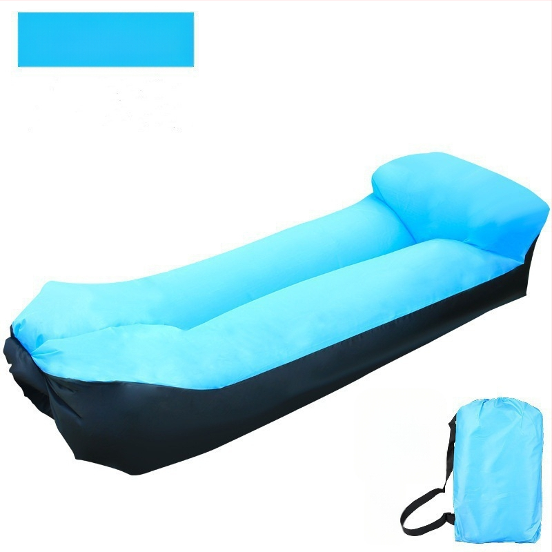 Väline kaasaskantav puhutav diivan — Saimenye, 750 g, maksimaalne koormus 200 kg, polüester, puhutav voodi