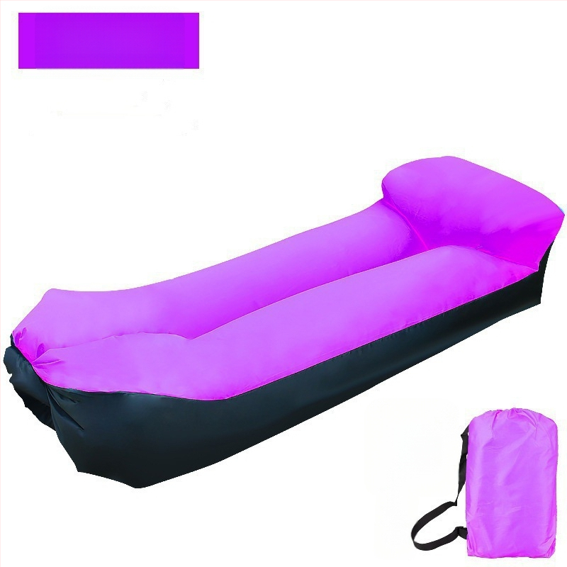 Väline kaasaskantav puhutav diivan — Saimenye, 750 g, maksimaalne koormus 200 kg, polüester, puhutav voodi