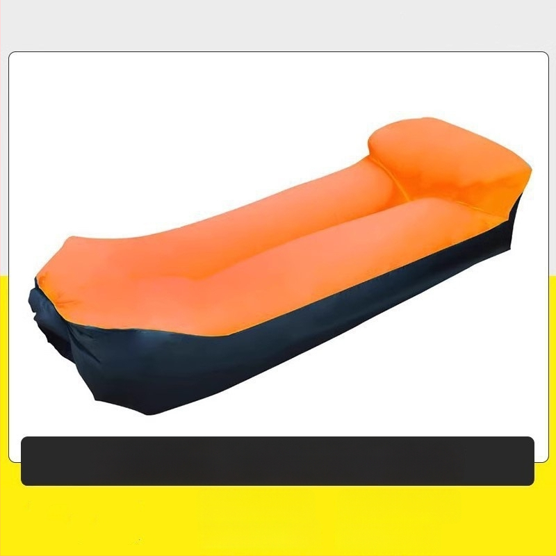 Väline kaasaskantav puhutav diivan — Saimenye, 750 g, maksimaalne koormus 200 kg, polüester, puhutav voodi