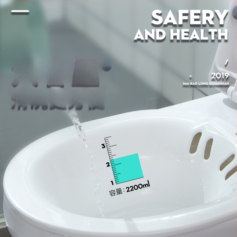 Yijia plastikinė sėdimoji vonelė suaugusiems – be lenkimosi, skirta hemorojų priežiūrai ir po gimdymo