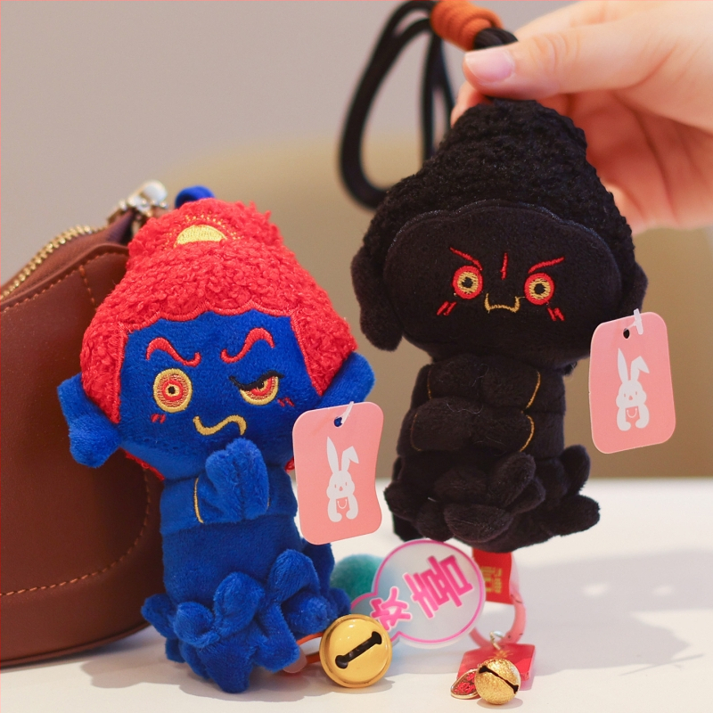 Plyšová hračka: Malý Budha s lotosom, postava, výplň PP bavlna, látka plyš, pre vek 14+