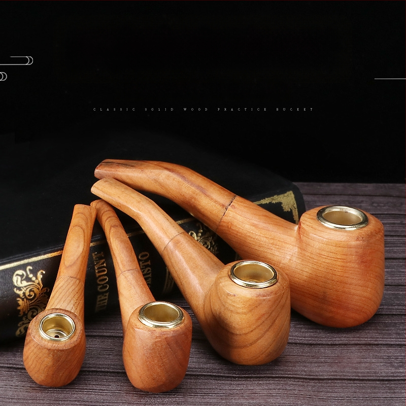 Forten täispuidust pipe, käsitsi poleeritud klassikaline disain, logotüübi printimise võimalus, mitu konfiguratsiooni, karp 300 tk