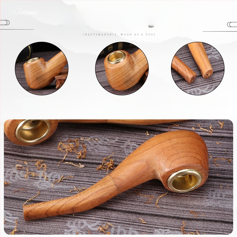 Forten täispuidust pipe, käsitsi poleeritud klassikaline disain, logotüübi printimise võimalus, mitu konfiguratsiooni, karp 300 tk