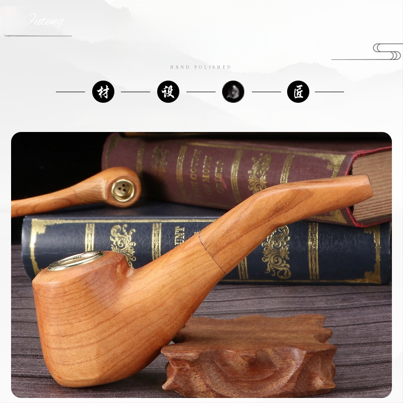 Forten täispuidust pipe, käsitsi poleeritud klassikaline disain, logotüübi printimise võimalus, mitu konfiguratsiooni, karp 300 tk