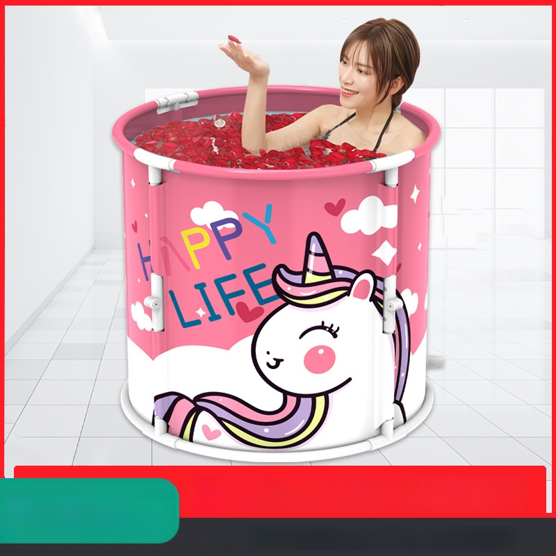 Πτυσσόμενη μπανιέρα για μπάνιο, PVC, κατάλληλη για ενήλικες, μάρκα Preservation